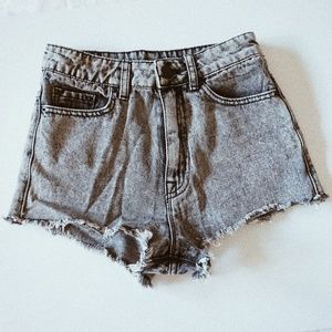 Urban outfitters highwasted shorts